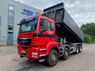 MAN TGS 37.440 8X4 EURO 4 / MANUAL / KIPPER