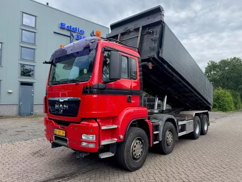 MAN TGS 37.440 8X4 EURO 4 / MANUAL / KIPPER