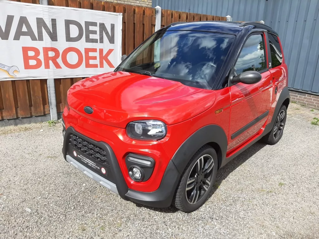 Microcar M.go Brommobiel Outdoor DCI