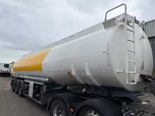 LAG 47500 liter 5 comp,diesel,nafta,benzin, fuel tank with hoses counter