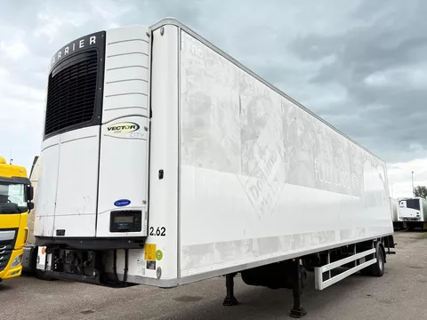 Chereau Frigo Carrier 1550, Stang LWB SAF Disc Scheibebremse