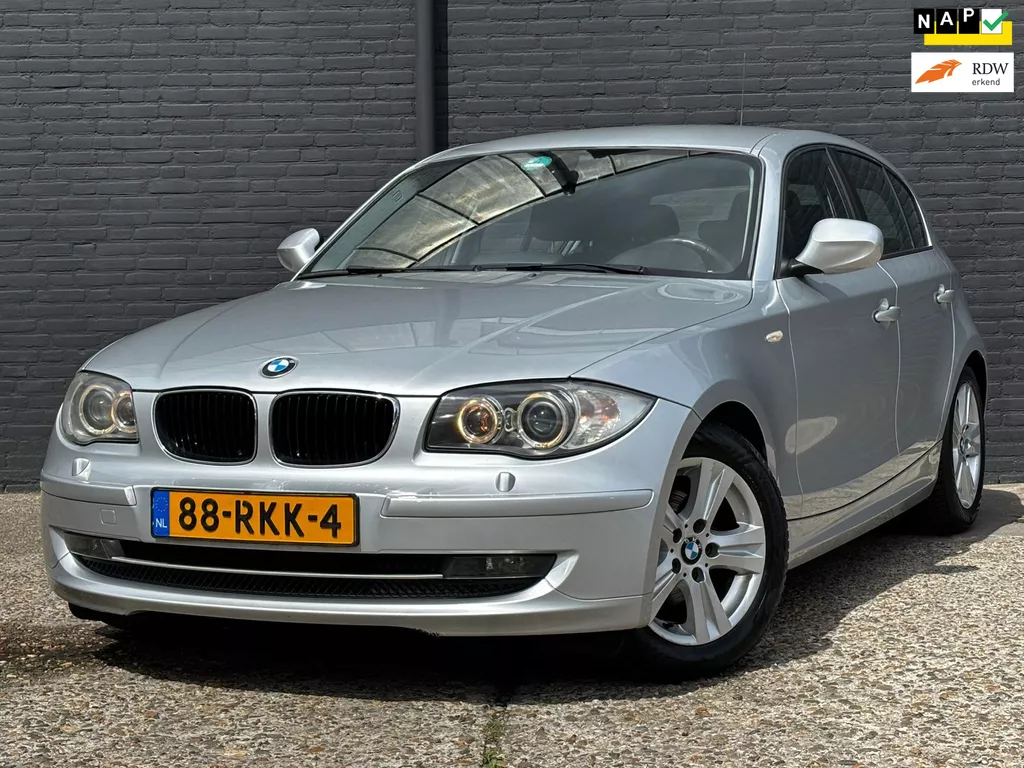 BMW 1-serie 116i EffDyn. Ed. Business Line Ultimate Edition AIRCO|ELEK RAMEN|LEDER|CRUISE|NWE APK