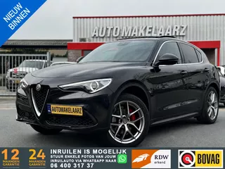 Alfa Romeo Stelvio 2.0 T AWD 280PK ACC H&amp;K MEMORY PANO