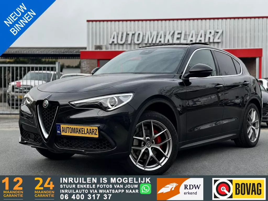 Alfa Romeo Stelvio 2.0 T AWD 280PK ACC H&amp;K MEMORY PANO