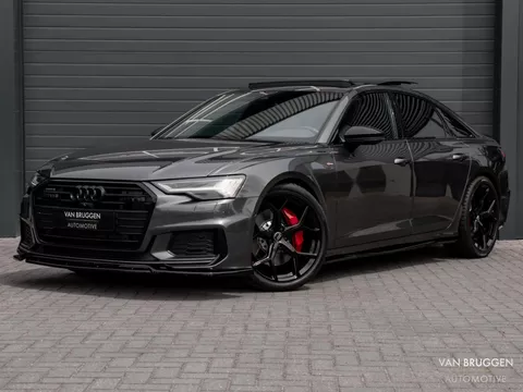 Audi A6 Limousine 55 TFSI e quattro S-Line Pano RS-Stoelen 360 Softclose BTW 21"