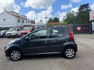 Peugeot 107 1.0-12V,Sublime,Airco,5-Deurs,4-2010