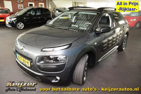 Citroen C4 Cactus 1.2 PureTech W 1e eigenaar !