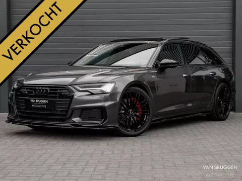 Audi A6 Avant 55 TFSI e quattro S-Line Pano S6 Massage Sfeer Koeling BTW