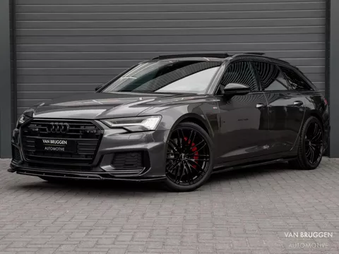 Audi A6 Avant 55 TFSI e quattro S-Line Pano S6 Massage Sfeer Koeling BTW