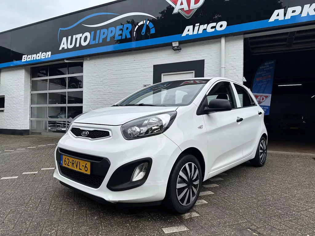 Kia Picanto 1.0 CVVT Airco /Nieuwe apk bij aflevering/5 drs