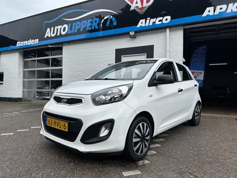 Kia Picanto 1.0 CVVT Airco /Nieuwe apk bij aflevering/5 drs