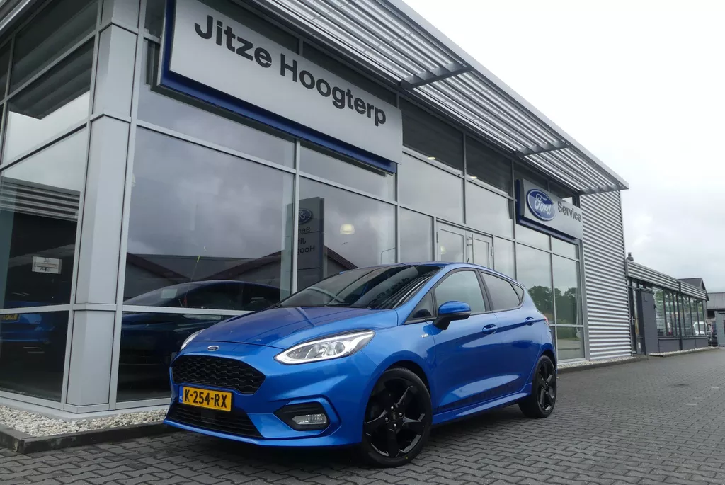Ford Fiesta 1.0 EcoBoost ST-Line X WINTER PACK, CRUISE, CLIMA, NAVI, PDC, APPLE CARPLAY/ANDROID AUTO, KEYLESS, B&amp;O, LANE ASSIST, 57.660KM