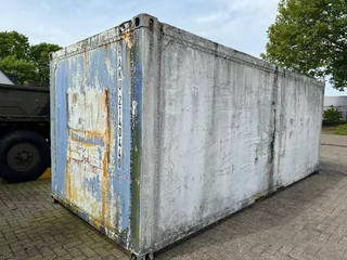 DIVERSEN WATERDICHTE OPSLAG CONTAINER 20 FT