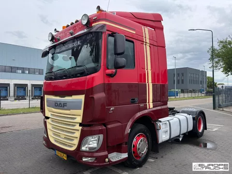 DAF XF 410 Steel/Air - NL Truck - Top Condition T07710