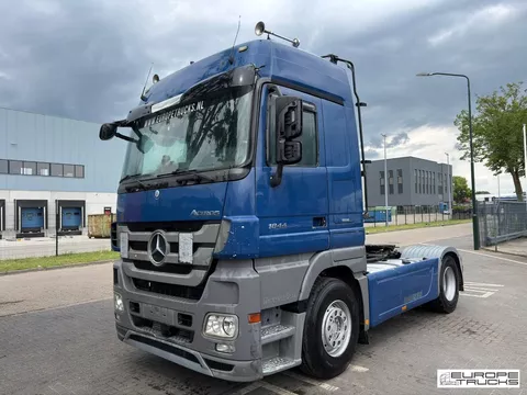 Mercedes Actros 1844 Steel/Air - 2 Tanks - Retarder - Automatic T07683