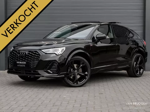 Audi Q3 Sportback 45 TFSI e S-Line Pano Sfeer Leer Camera 20" BTW