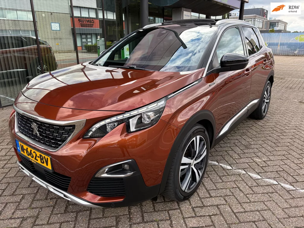 Peugeot 3008 1.6 e-THP GT Line / Automaat / Pano'dak / Carplay / Xenon / LED