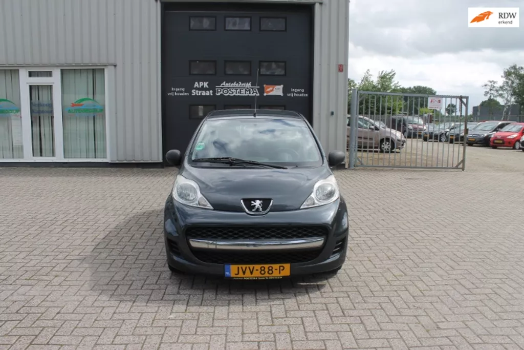 Peugeot 107 1.0-12V Sublime