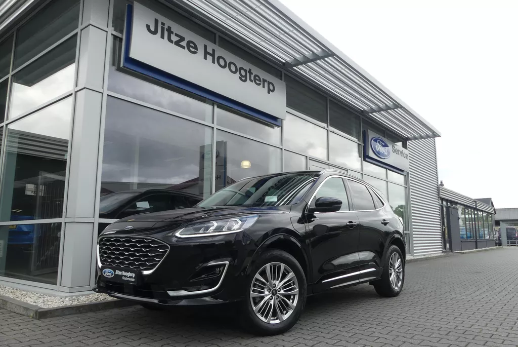 Ford Kuga 2.5 PHEV Vignale HUD, WINTER PACK, MEMORY, ADAPT. CRUISE, CLIMA, NAVI, CAMERA V&amp;A, PDC V&amp;A, APPLE CARPLAY/ANDROID AUTO, BLIS, KEYLESS, B&amp;O, ELEKT. ACHTERKLEP, 38.089KM