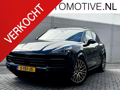 Porsche Cayenne 3.0 E-Hybrid Platinum Edition Panoramadak, Night-Vision, Stoelventilatie, Bose geluidsinstallatie, Softclose, enz