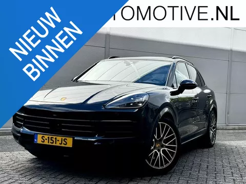 Porsche Cayenne 3.0 E-Hybrid Platinum Edition Panoramadak, Night-Vision, Stoelventilatie, Bose geluidsinstallatie, Softclose, enz