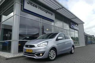 Mitsubishi Space Star 1.0 Intense AFN. TREKHAAK, STOELVERWARMING, AIRCO, ELEKT. RAMEN, DAB, 78.497KM