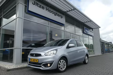 Mitsubishi Space Star 1.0 Intense AFN. TREKHAAK, STOELVERWARMING, AIRCO, ELEKT. RAMEN, DAB, 78.497KM
