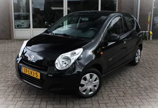 Suzuki Alto 1.0 Airco, Elektrische ramen V, Centrale vergrendeling, Verstelbaar stuur,  Achterbank neerklapbaar