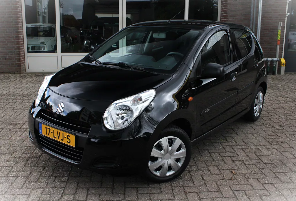 Suzuki Alto 1.0 Airco, Elektrische ramen V, Centrale vergrendeling, Verstelbaar stuur,  Achterbank neerklapbaar