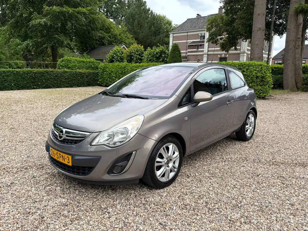 Opel Corsa 1.2 Loopt niet op LPG Apk 11-2026