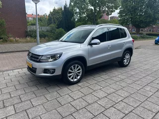 Volkswagen Tiguan 1.4 TSI Sport&amp;Style NAP Parkassist Cruise Alcantara
