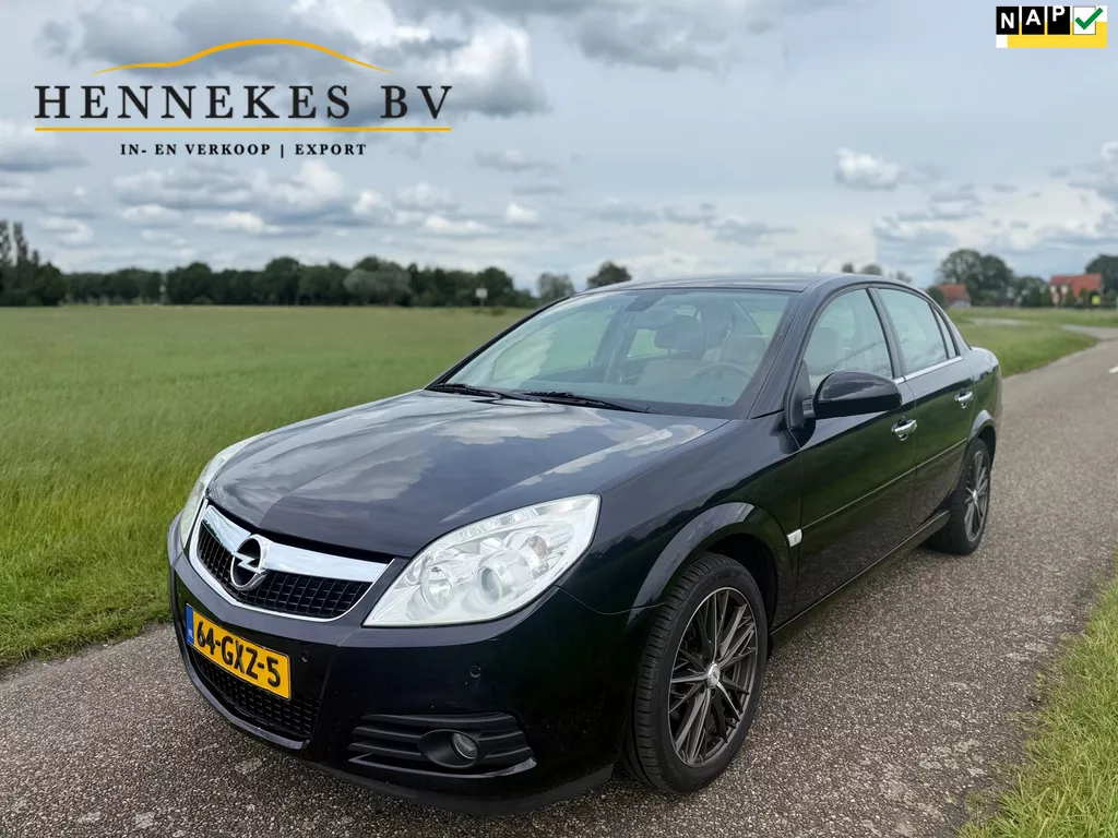 Opel Vectra 1.8-16V Executive Leder Clima Navi