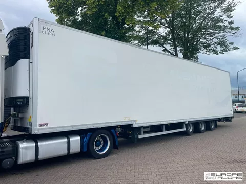 Talson MEGA NL Trailer - Carrier - BPW T07748