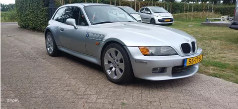 BMW Z3 Coup&eacute; 2.8 handgeschakeld