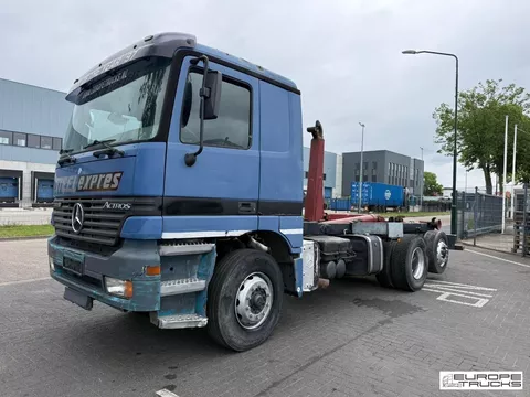 Mercedes Actros 2640 EPS 3 Ped - Airco - 6x2 T07607