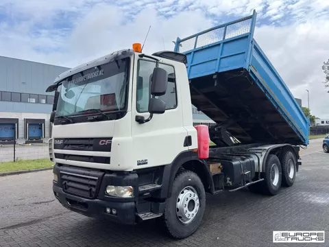 DAF CF85.360 Full Steel - Manual - Airco T07669