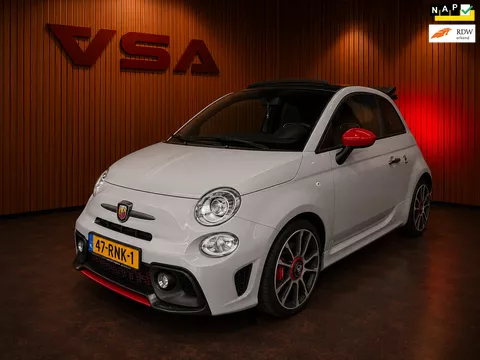 Fiat 500 C 1.4-16V Abarth|Cabrio|Carplay|PDC|Cruise|Airco|Automaat|Climate|omgebouwd na nieuw model| pas nieuwe Distributie