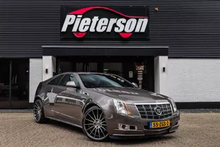 Cadillac CTS 3.6 V6 Sport Luxury NAP MEMORY ZEER NETJES
