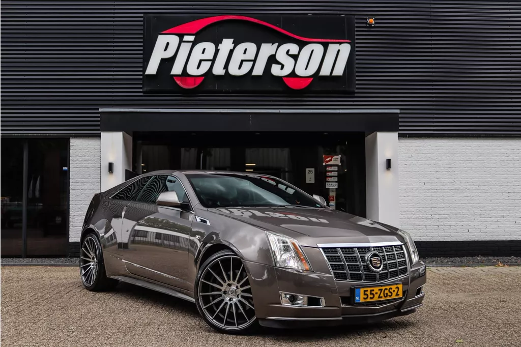 Cadillac CTS 3.6 V6 Sport Luxury NAP MEMORY ZEER NETJES