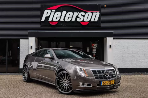 Cadillac CTS 3.6 V6 Sport Luxury NAP MEMORY ZEER NETJES