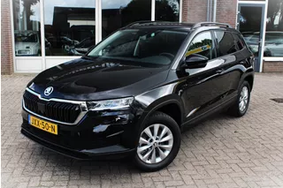 Skoda Karoq 1.5 TSI ACT Sportline Business LED, Carplay, Keyless, Cruise, Climate, Camera, Stoelverwarming, Stuurverwarming, Navi, 16" LMV