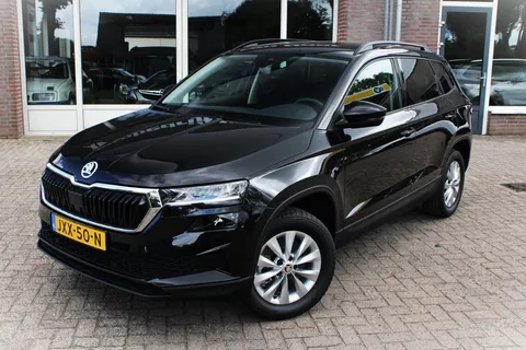 Skoda Karoq 1.5 TSI ACT Sportline Business LED, Carplay, Keyless, Cruise, Climate, Camera, Stoelverwarming, Stuurverwarming, Navi, 16" LMV