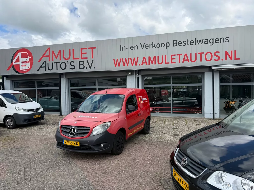 Mercedes-Benz Citan 108CDI,E5,BlueEFF.Kort,127033km