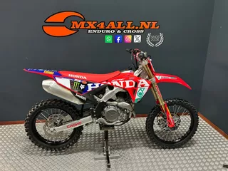 Honda CRF 450 2026 Nieuw !! Buxur Suspension &euro; 1.250 !! HRC Factory Style ! no CRF 250
