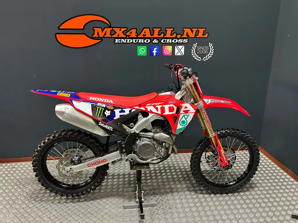 Honda CRF 450 2026 Nieuw !! Buxur Suspension &euro; 1.250 !! HRC Factory Style ! no CRF 250