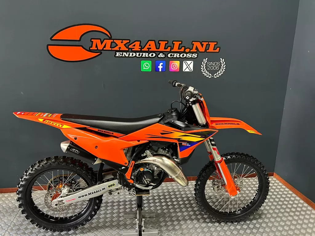 KTM 125 SX 2025 TBi 2-takt E-start Haan Wheels ! No 250 350 450 SXF