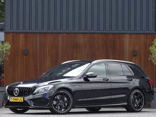 Mercedes-Benz C-Klasse Estate 450 367PK V6 AMG 4-MATIC / Burmester / Distronic / LED