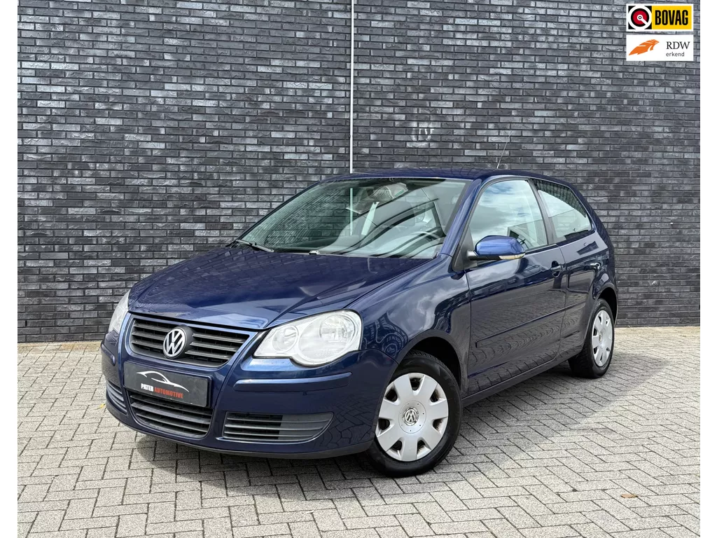 Volkswagen Polo 1.2 Easyline Airco|Elekt ramen|Nette auto|Leder stuurwiel