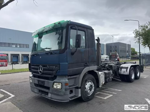 Mercedes Actros 2641 Steel/Air - EPS 3 Ped - Airco T07584