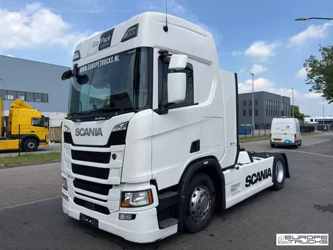Scania R450 Steel/Air - 2 Tanks - Retarder - Spoilers T07668